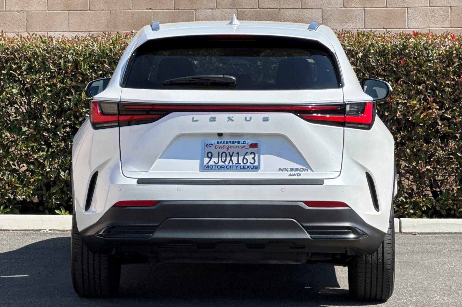 Certified 2024 Lexus NX 350h AWD image 5