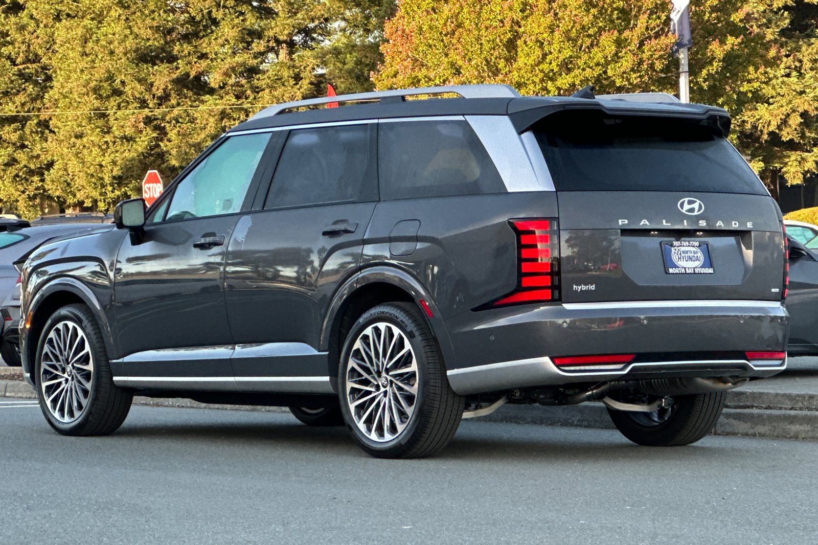 New 2026 Hyundai Palisade Calligraphy AWD/4WD image 6