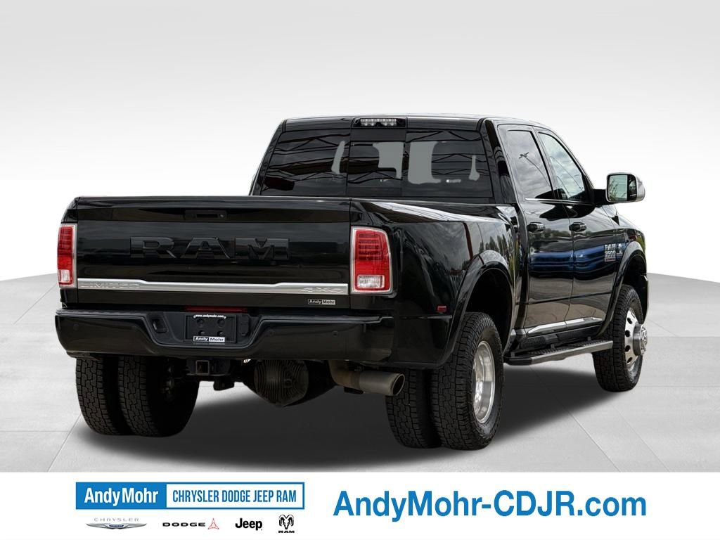 Used 2018 RAM 3500 Laramie Longhorn AWD/4WD image 6