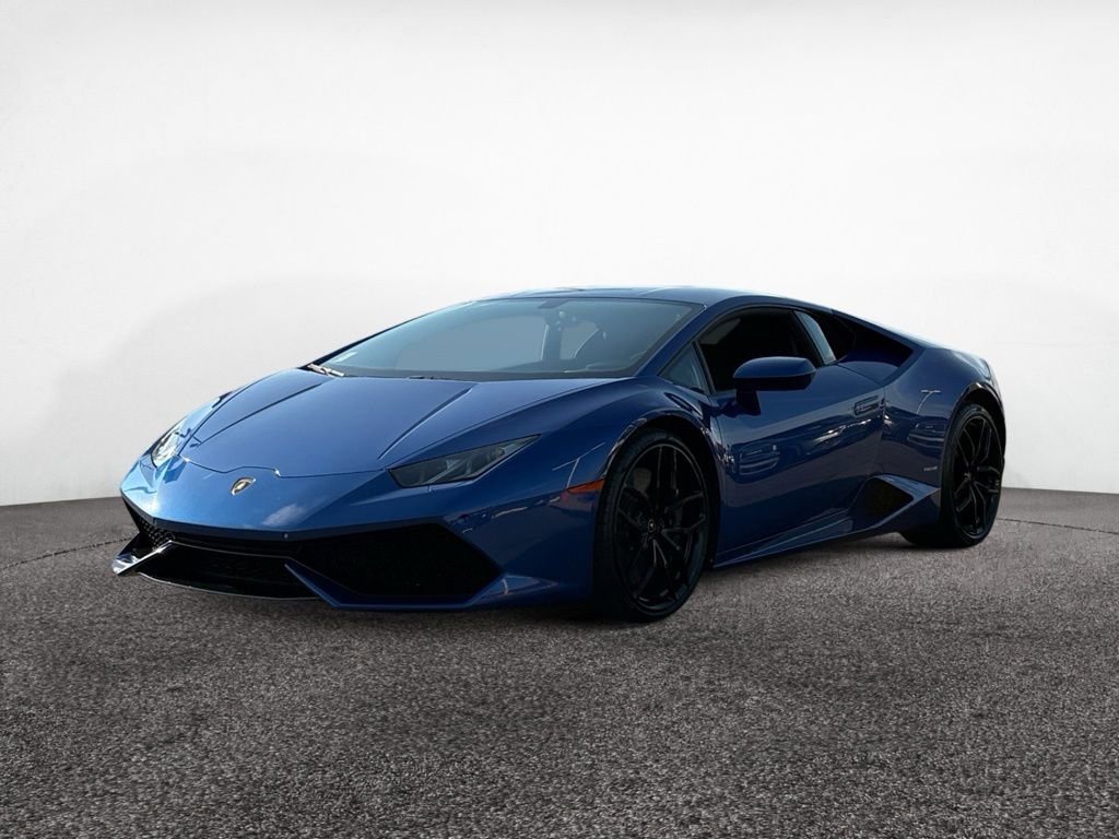 Used 2015 Lamborghini Huracan LP 610-4 AWD/4WD image 1