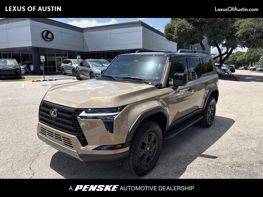 Certified 2026 Lexus GX 550