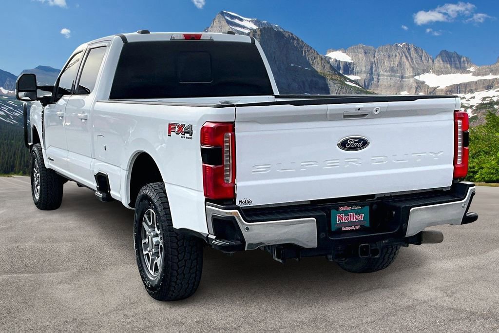 Used 2023 Ford F250 Lariat w/ Tow Technology Package image 13