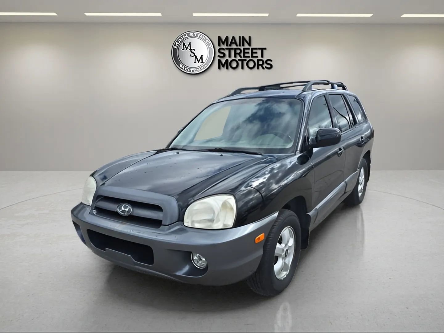 Used 2006 Hyundai Santa Fe GLS FWD image 1