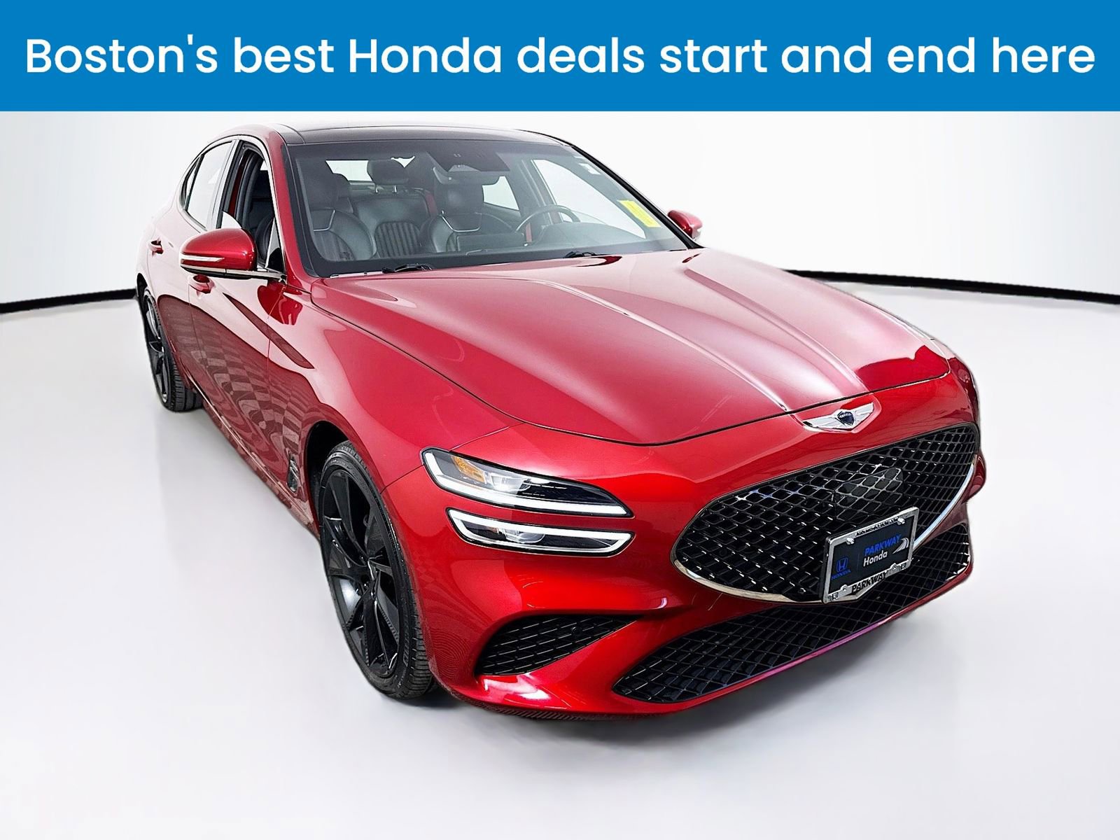 Used 2023 Genesis G70 2.0T w/ Sport Prestige Package