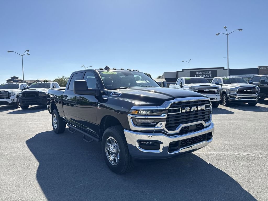 Used 2025 RAM 2500 Tradesman w/ Chrome Appearance Group AWD/4WD image 15