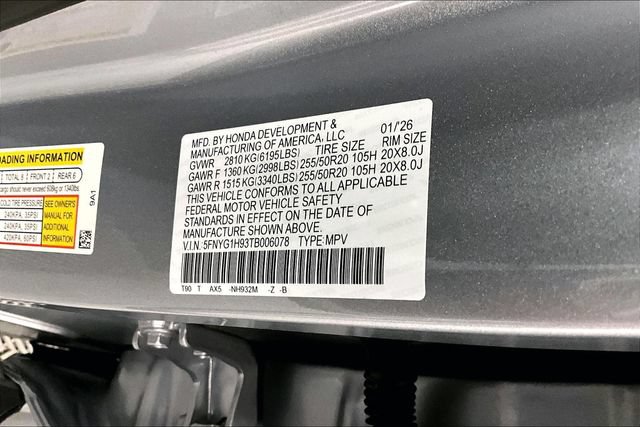 Used 2026 Honda Pilot Black Edition image 42