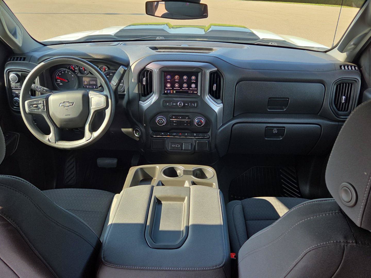 Used 2023 Chevrolet Silverado 1500 Custom Trail Boss AWD/4WD image 15