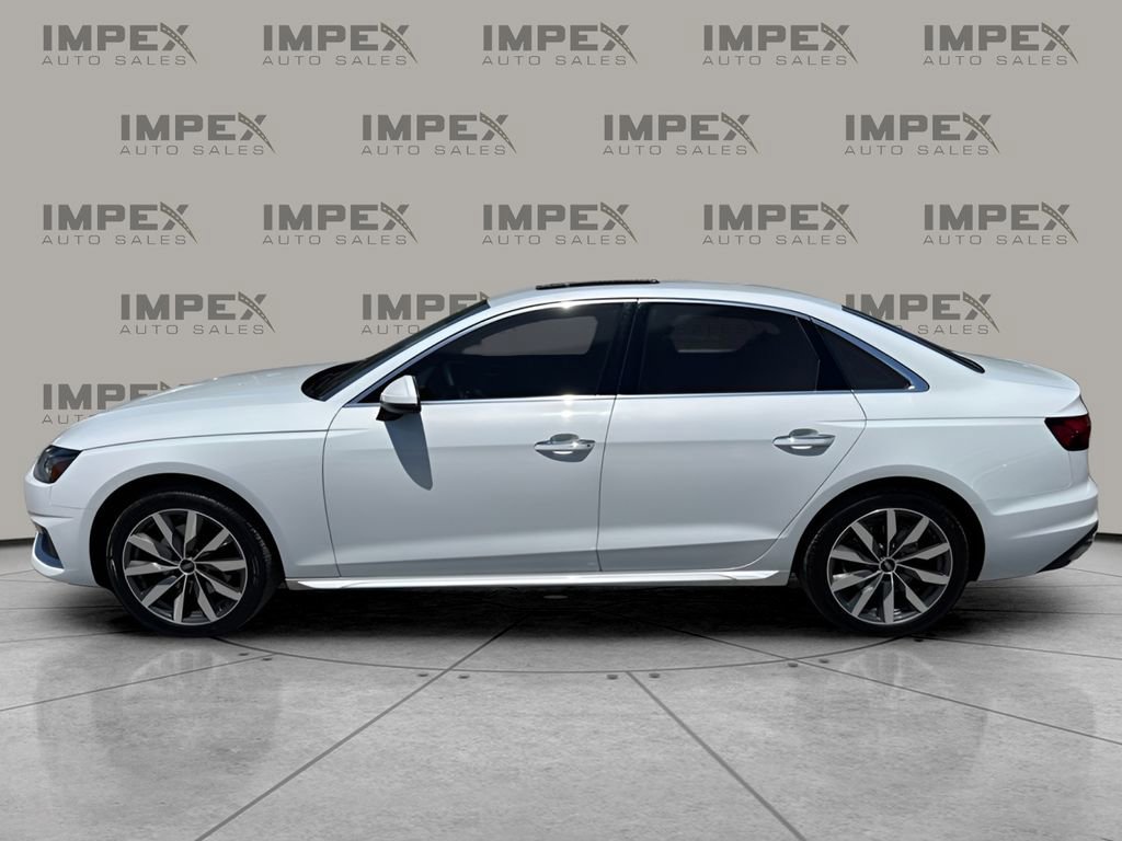 Used 2021 Audi A4 2.0T Premium w/ Convenience Package AWD/4WD image 3