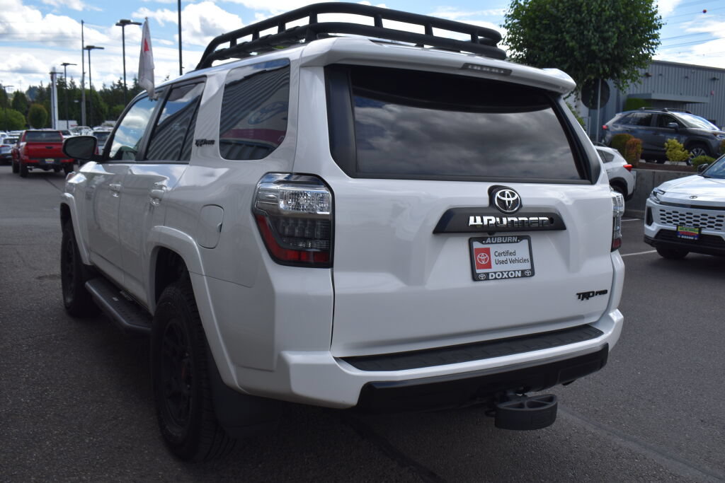 Certified 2019 Toyota 4Runner TRD Pro AWD/4WD image 7