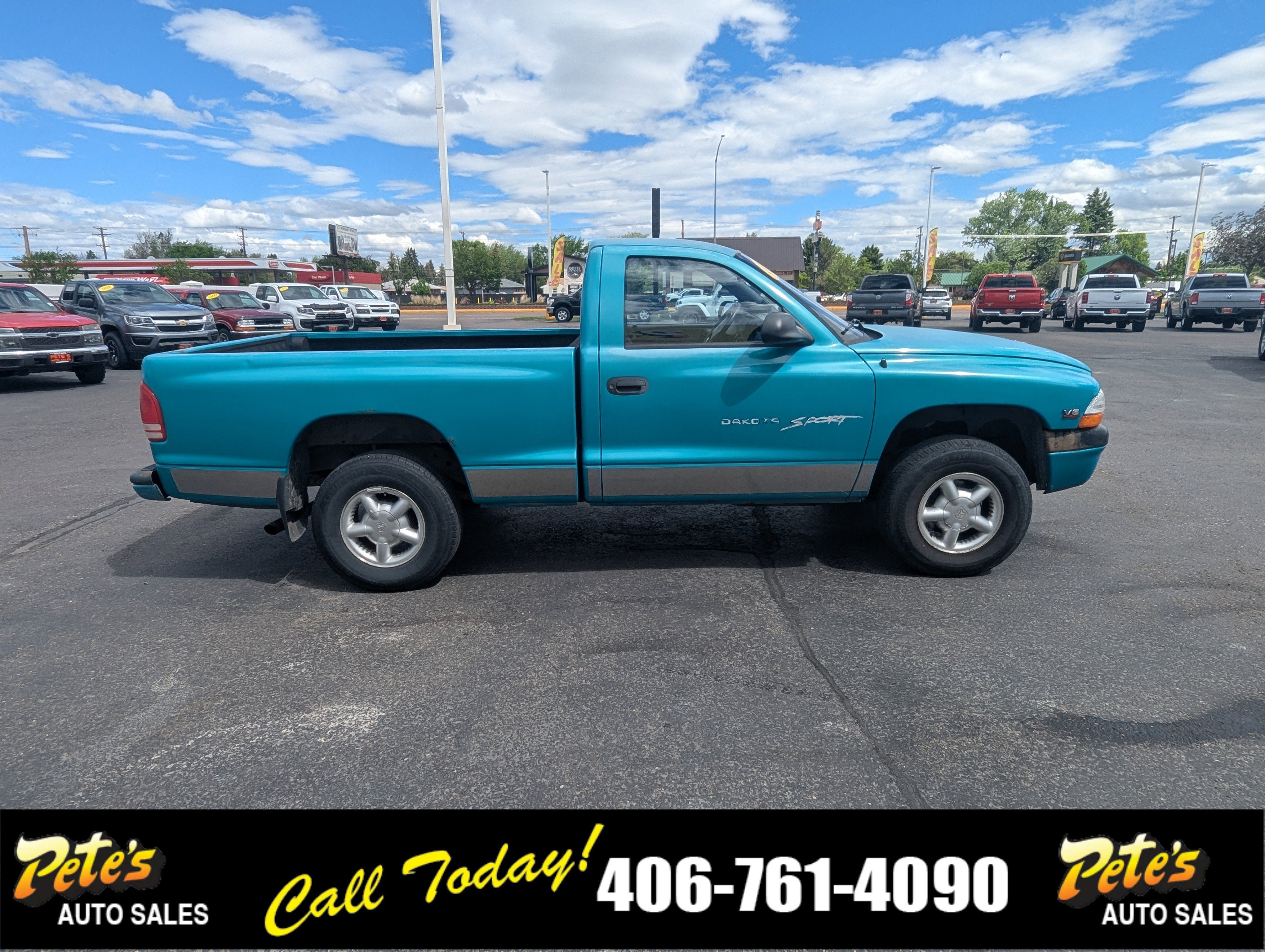 Used 1997 Dodge Dakota 4x4 Regular Cab image 5