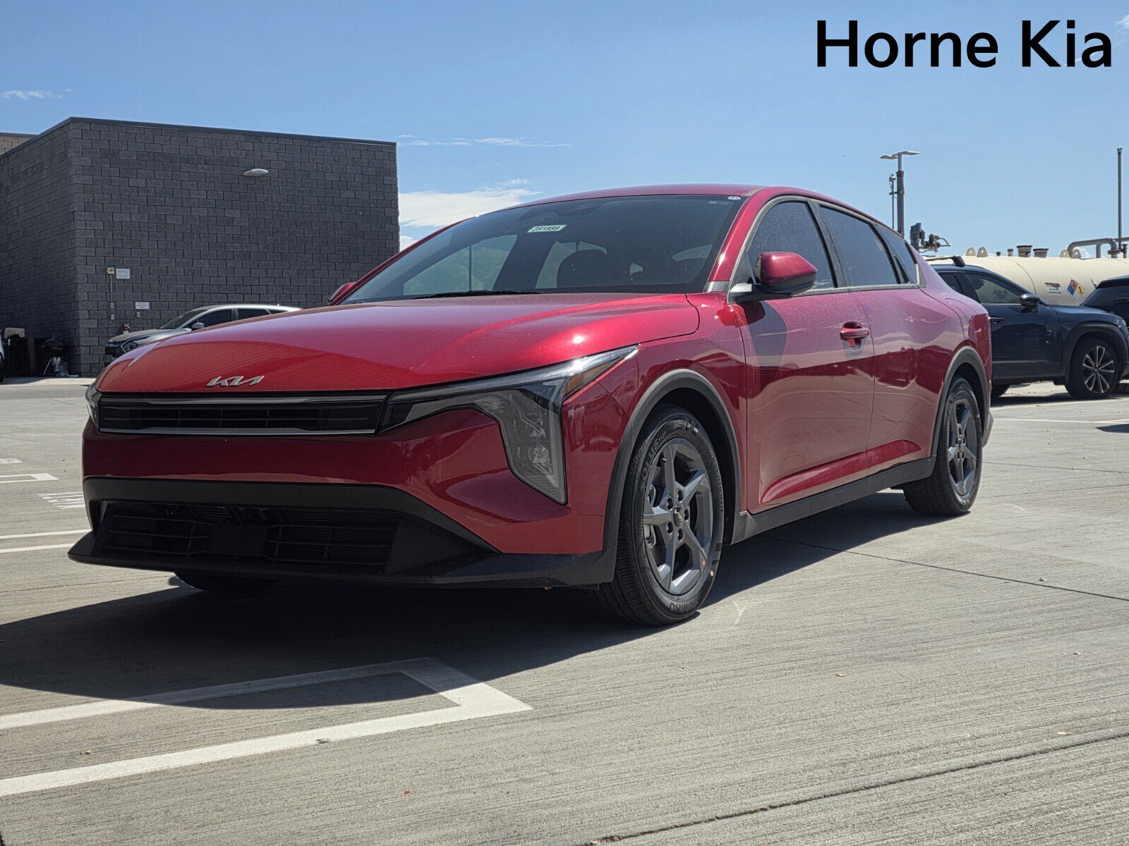 New 2025 Kia K4 LXS image 8