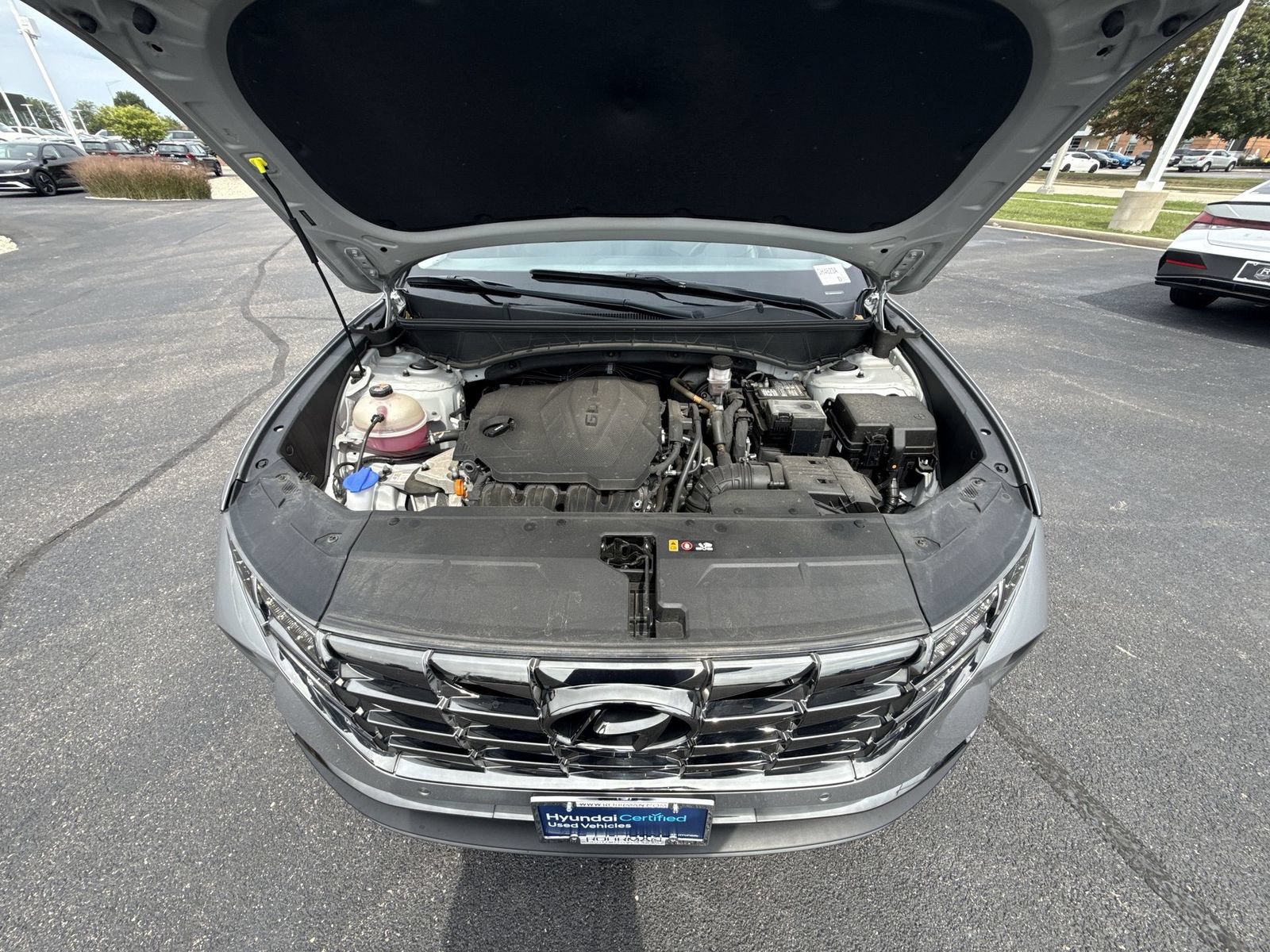 Certified 2022 Hyundai Tucson Limited FWD image 29