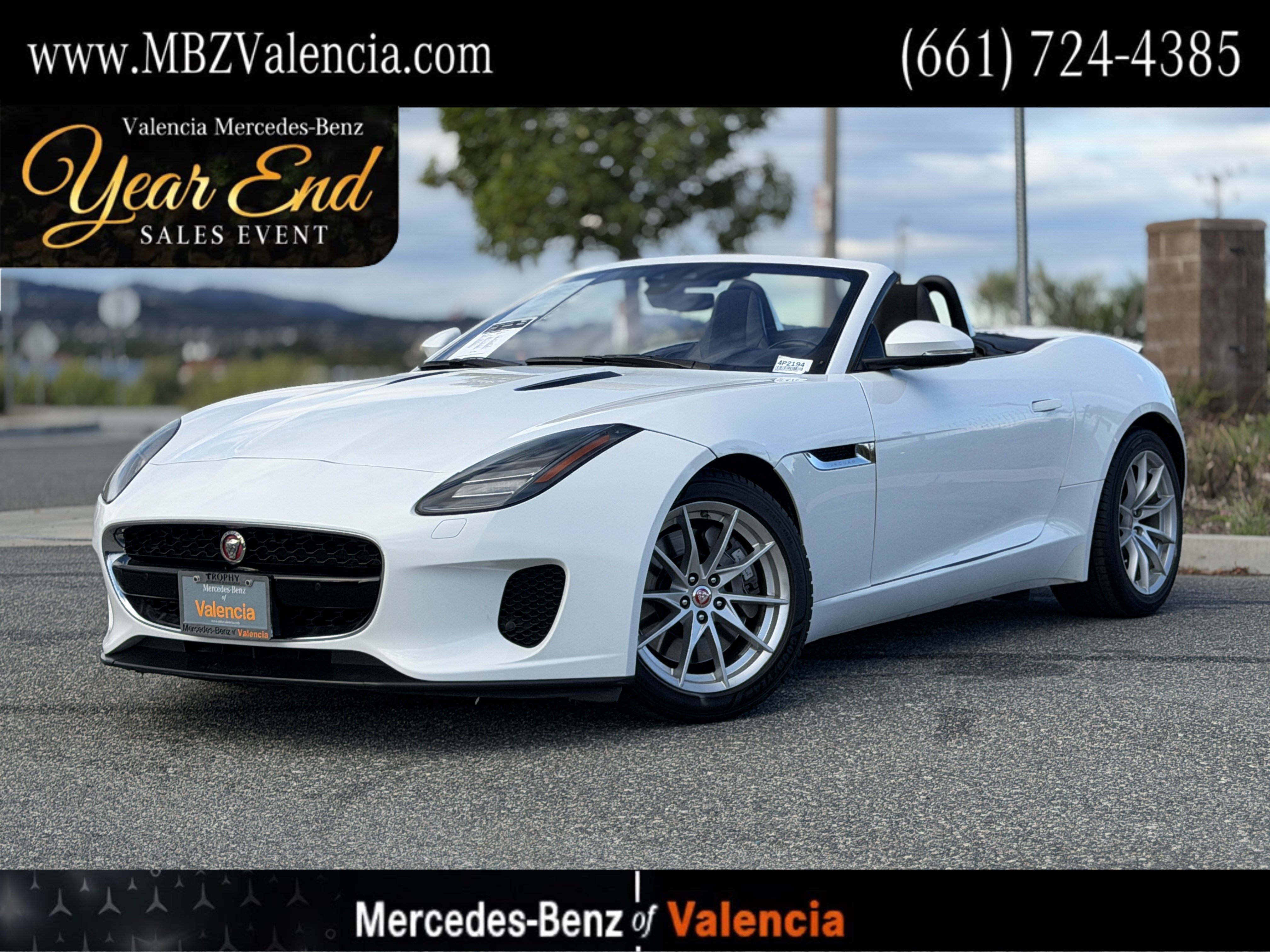Used 2020 Jaguar F-TYPE Convertible image 1