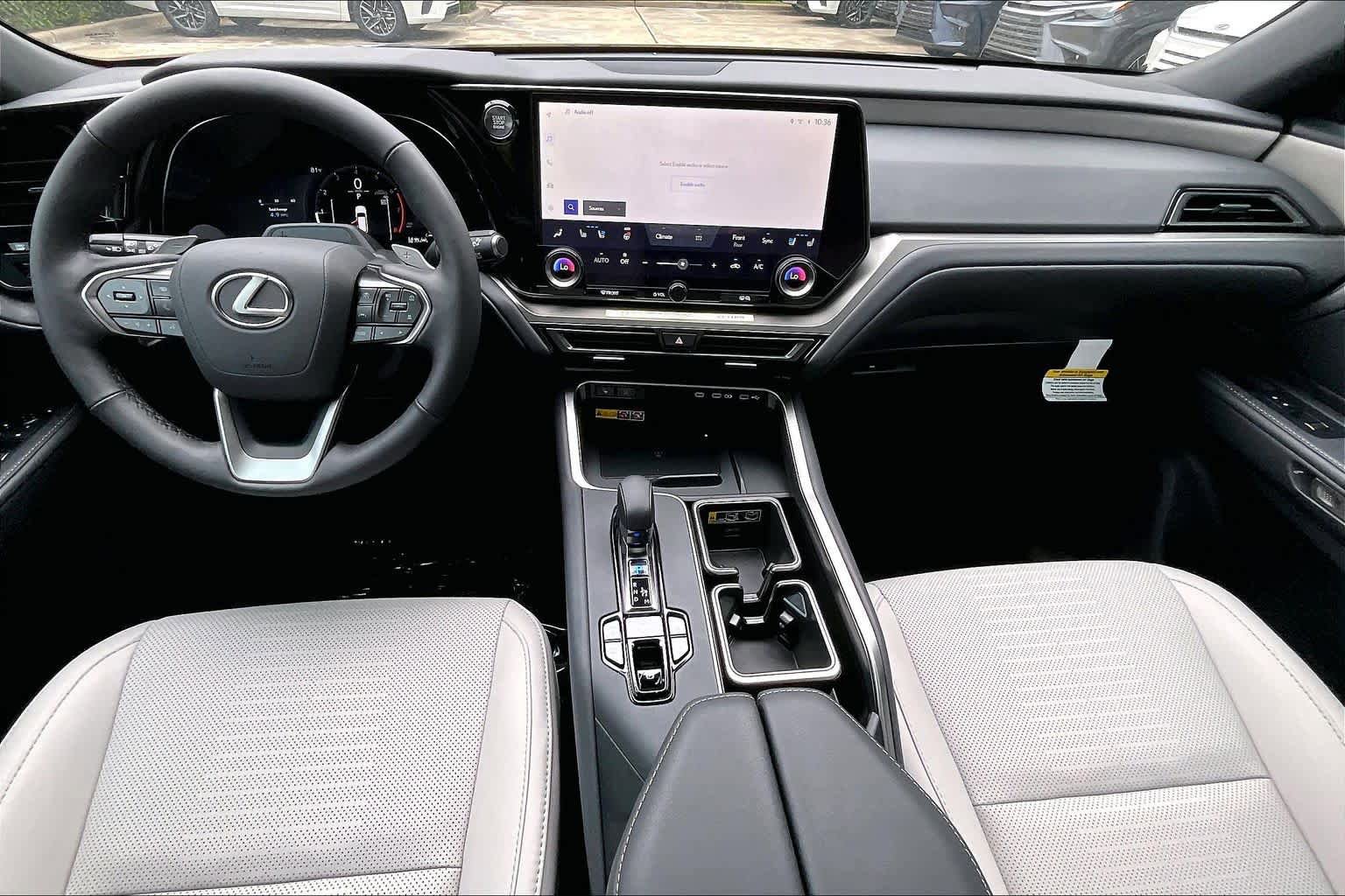 New 2026 Lexus TX 350 AWD image 8