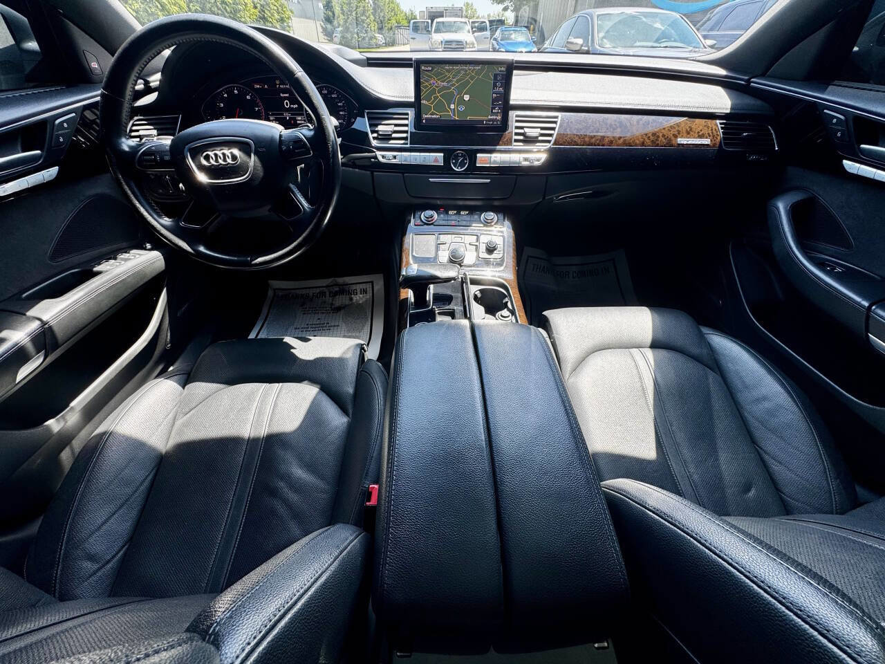 Used 2016 Audi A8 L 3.0T w/ Executive Package image 14