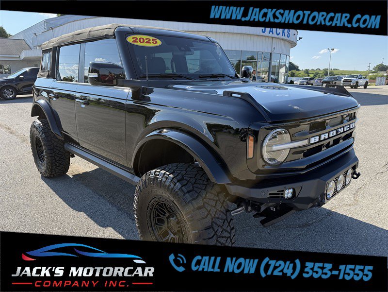 Used 2025 Ford Bronco Outer Banks