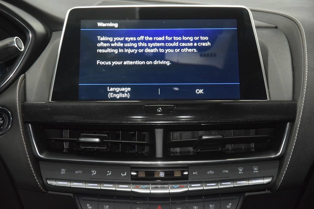 Used 2024 Cadillac CT5 V Blackwing w/ LPO, Red Accent Package RWD image 35