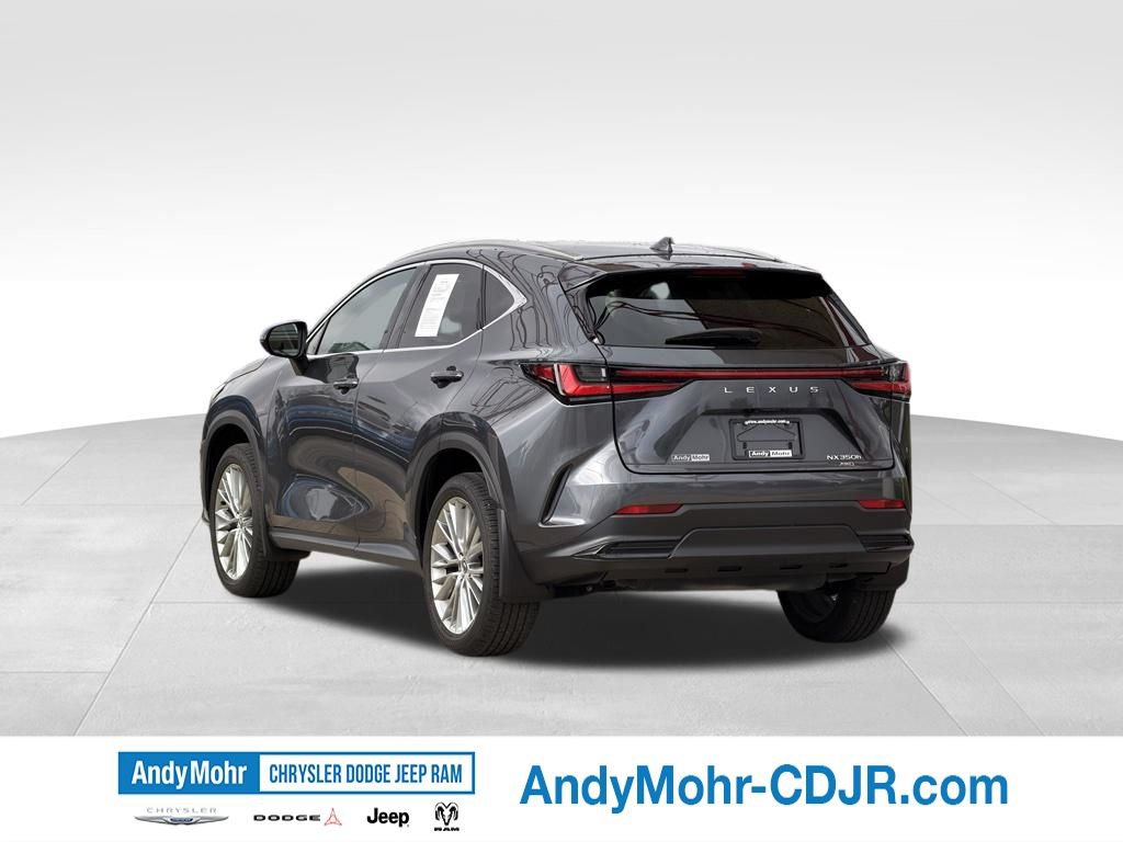 Used 2025 Lexus NX 350h AWD w/ Accessory Package (2T) image 5