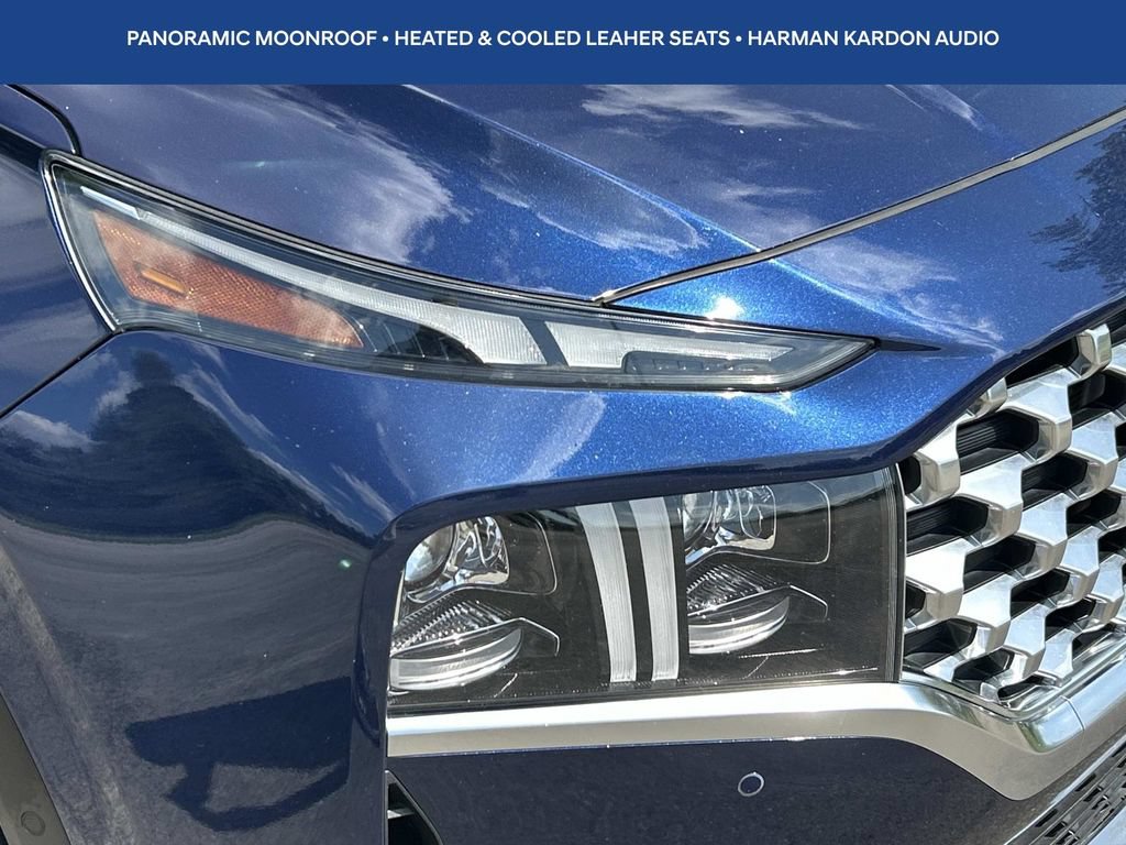 Used 2021 Hyundai Santa Fe Limited FWD image 10