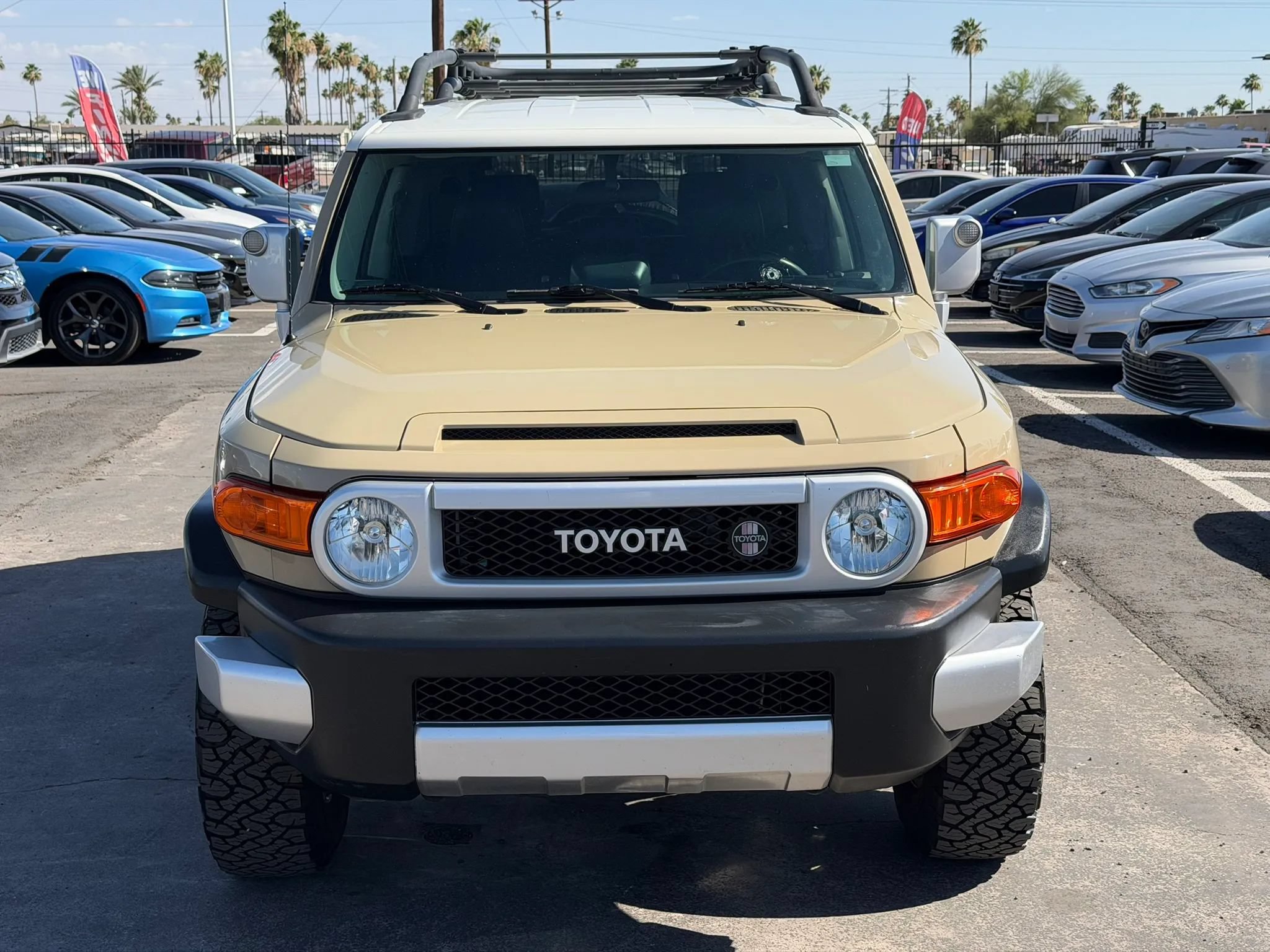 Used 2014 Toyota FJ Cruiser 4WD w/ Upgrade Package image 16