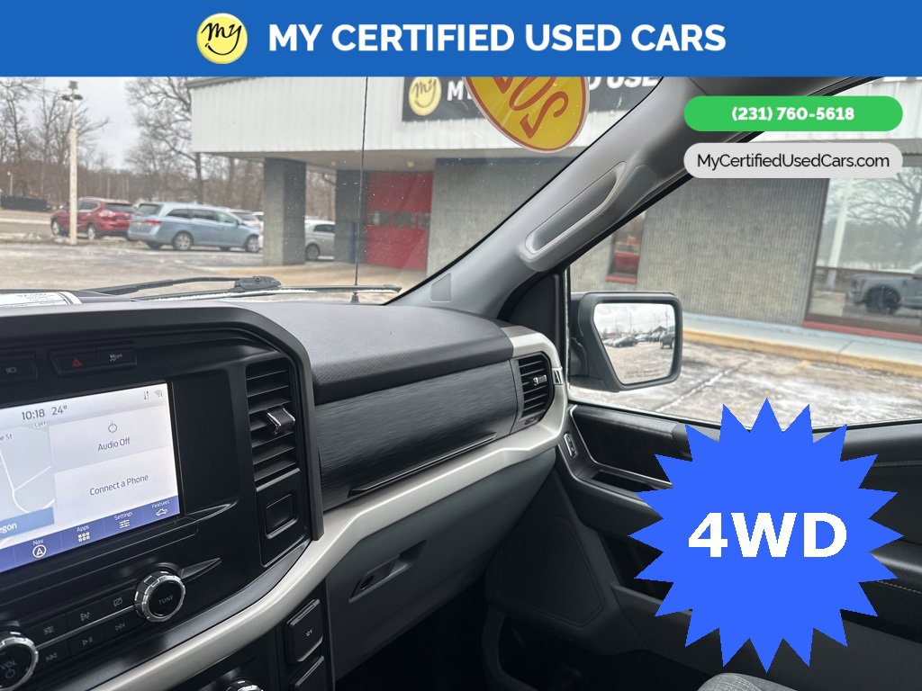 Used 2021 Ford F150 XLT w/ Equipment Group 301A Mid image 14