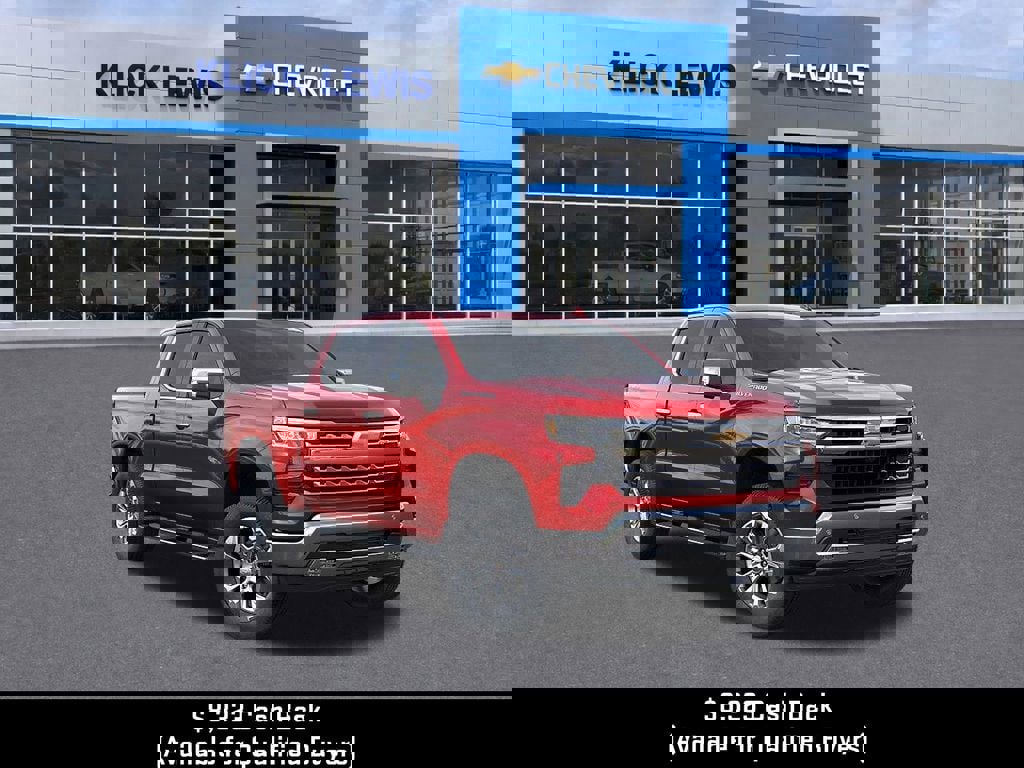 New 2026 Chevrolet Silverado 1500 LTZ image 1