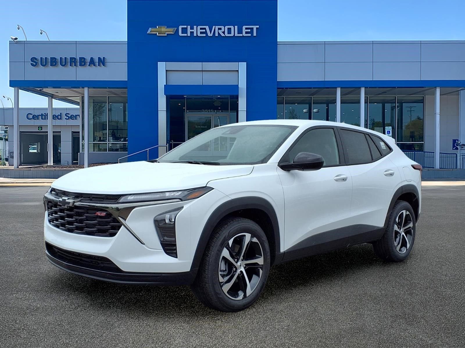 New 2026 Chevrolet Trax RS w/ Driver Confidence Package FWD image 1
