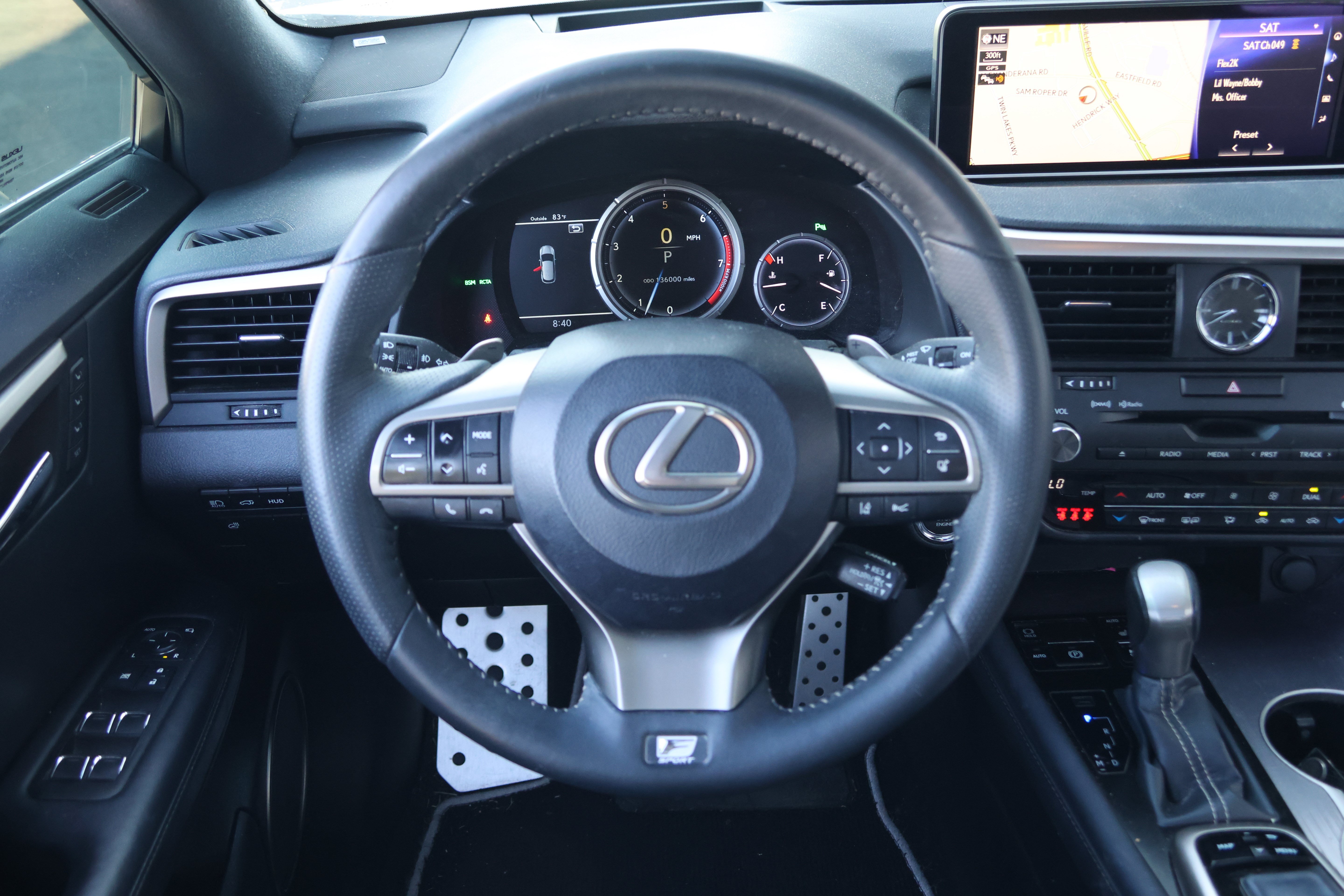 Used 2018 Lexus RX 350 F Sport w/ Accessory Package AWD/4WD image 17