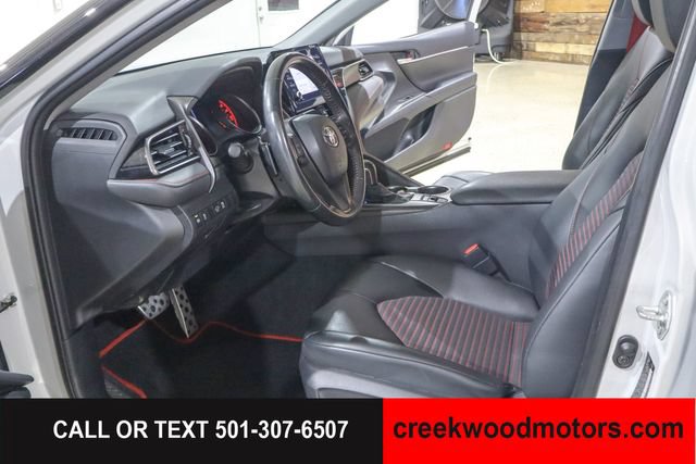 Used 2021 Toyota Camry TRD w/ Protection Package (Q2) (TMS) FWD image 10