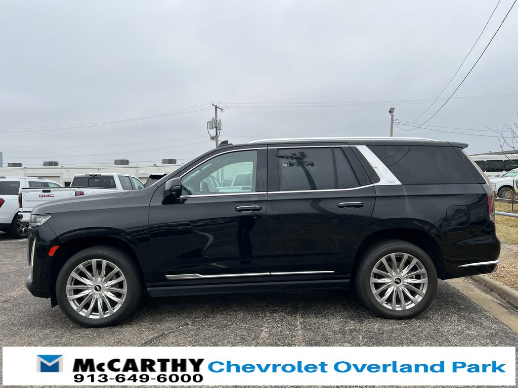 Used 2022 Cadillac Escalade Premium Luxury w/ Performance Package image 7