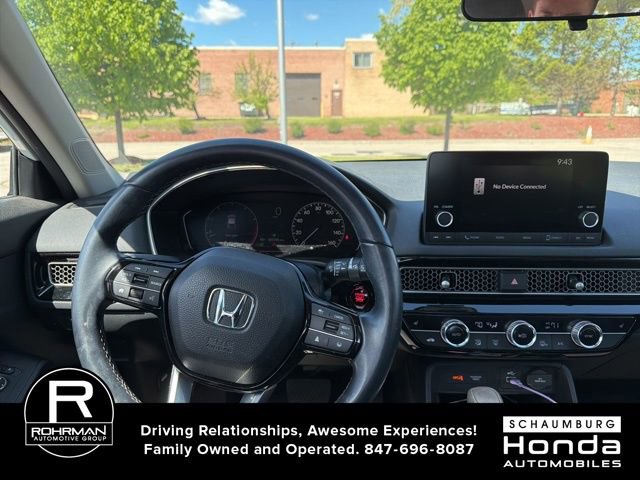 Used 2024 Honda Civic EX-L image 10