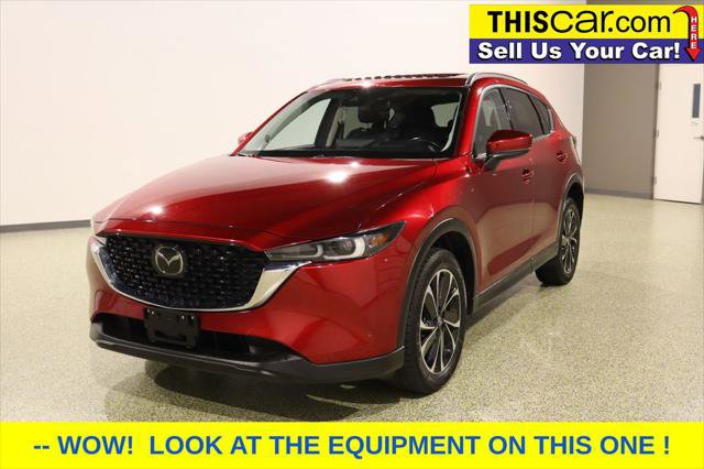 Used 2022 MAZDA CX-5 AWD 2.5 S w/ Premium Plus Pkg image 3