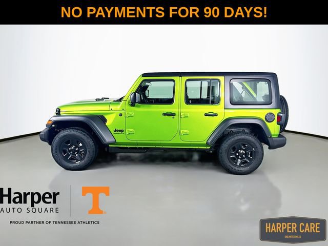New 2026 Jeep Wrangler Unlimited Sport image 10