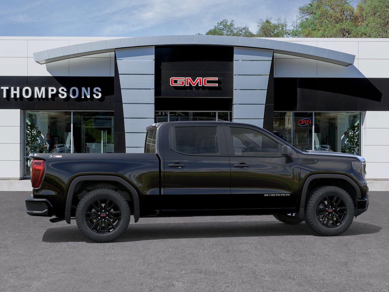New 2026 GMC Sierra 1500 Pro w/ Graphite Edition AWD/4WD image 3