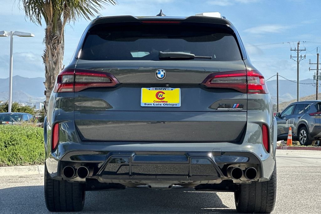 Used 2022 BMW X5 M w/ Competition Package 2 AWD/4WD image 4