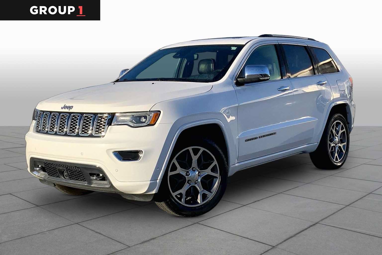 Used 2019 Jeep Grand Cherokee Overland