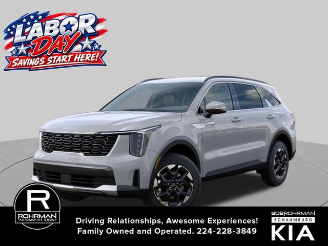 New 2026 Kia Sorento S AWD/4WD image 1