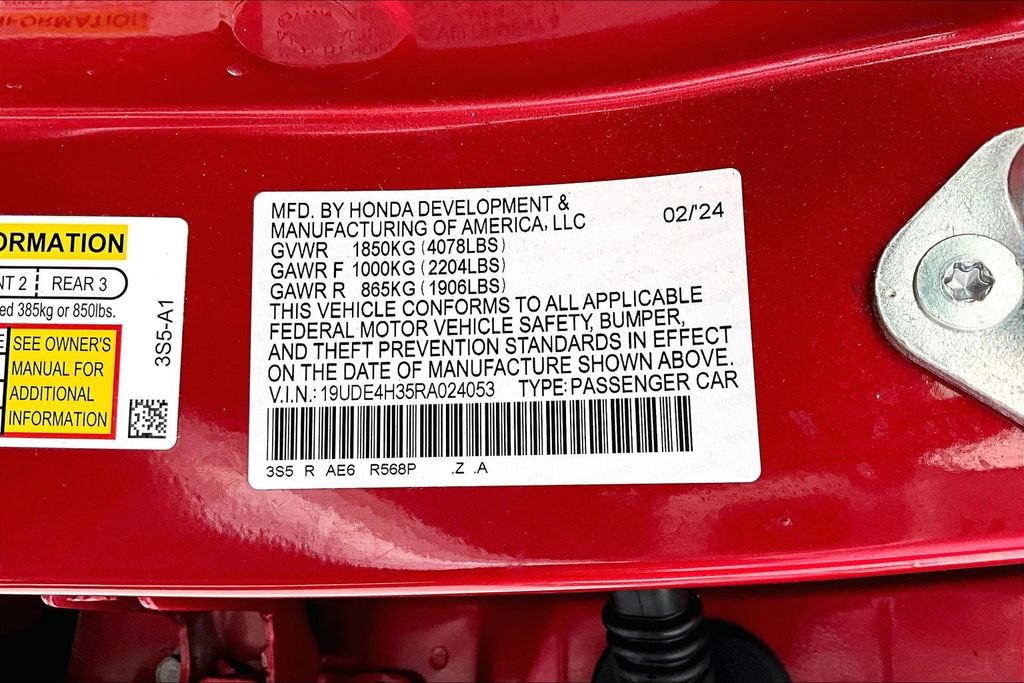 Certified 2024 Acura Integra A-Spec FWD image 41