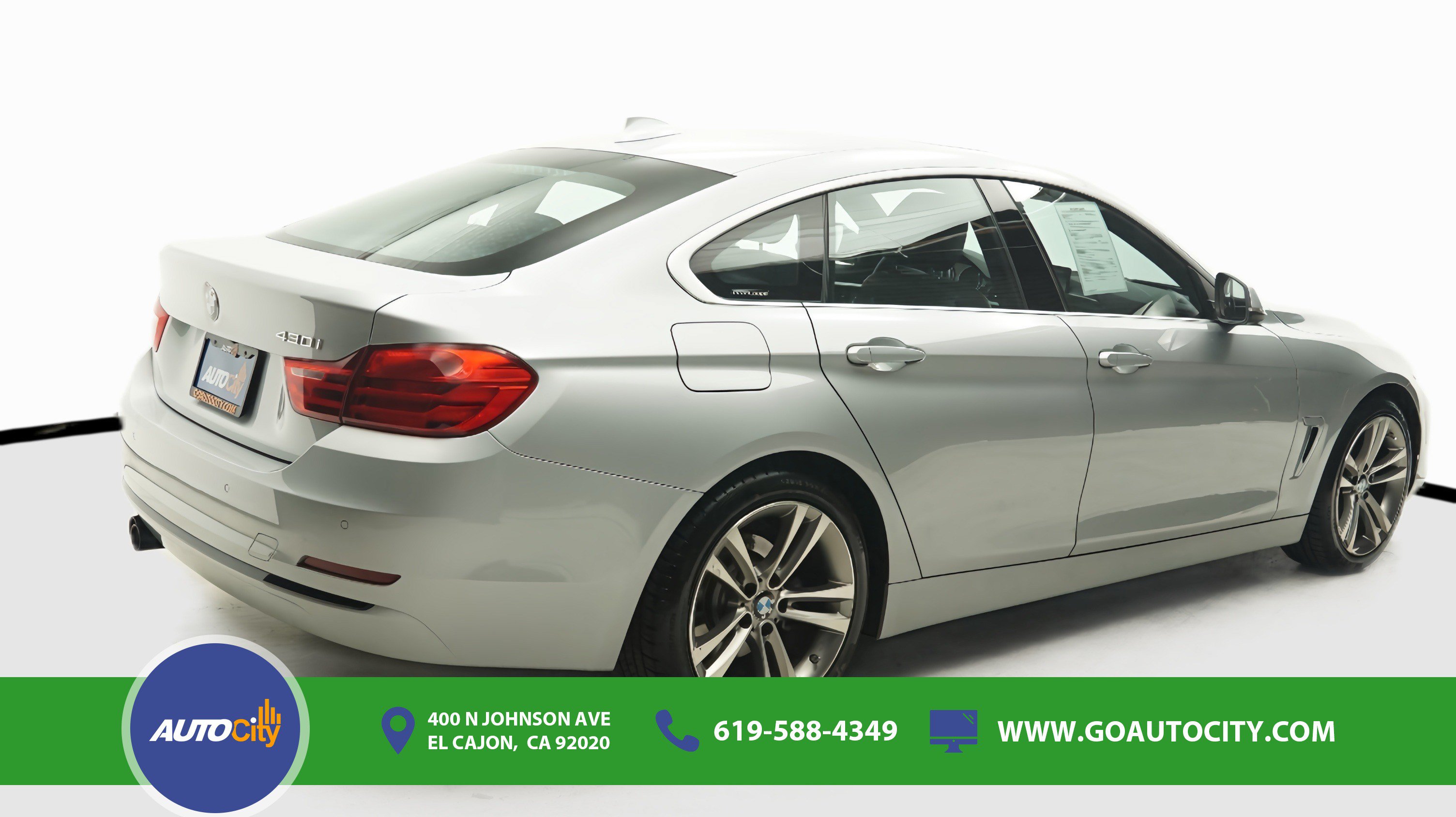 Used 2017 BMW 430i Gran Coupe RWD image 6
