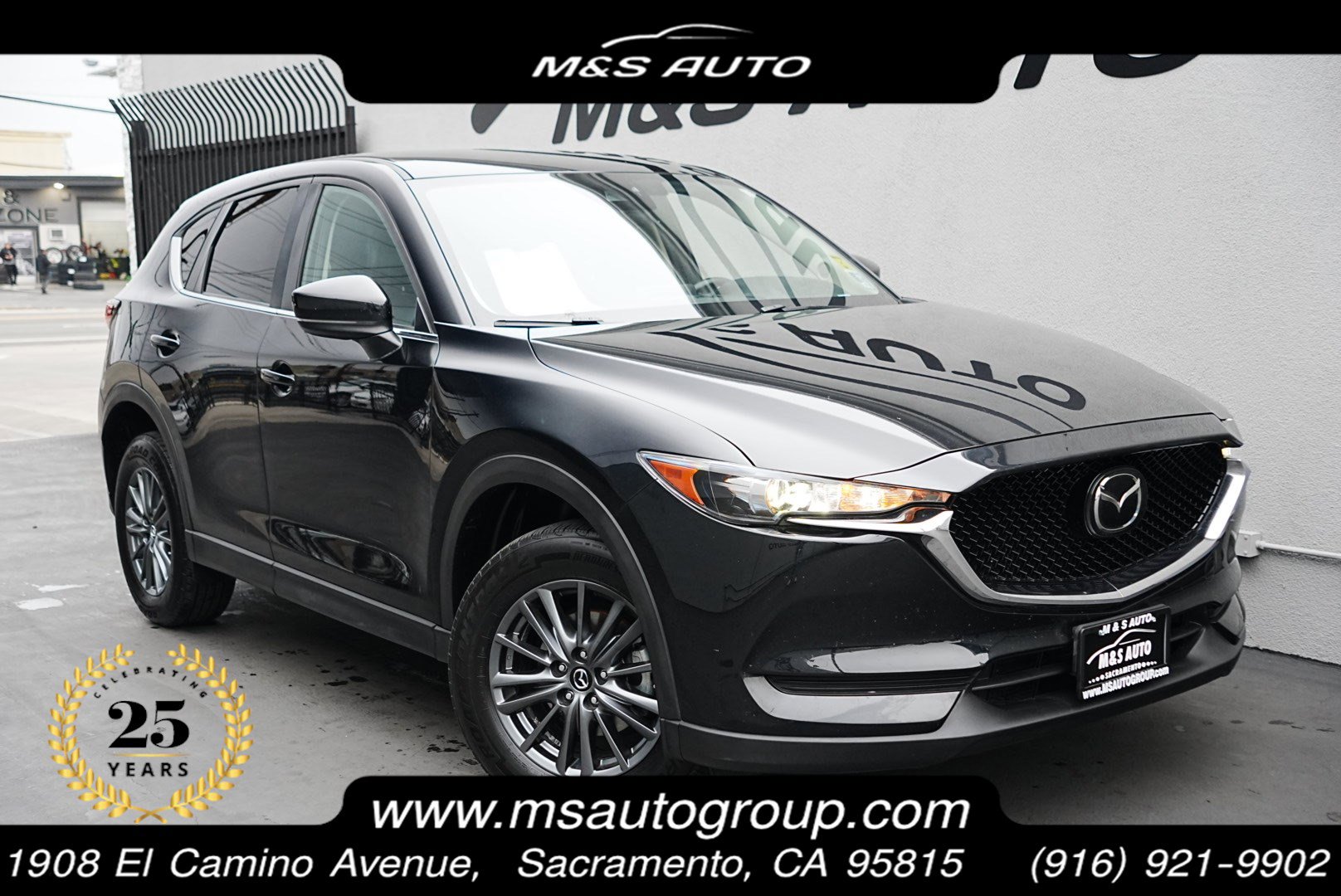 Used 2019 MAZDA CX-5 Touring
