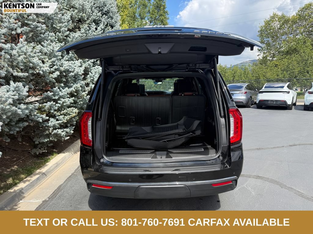Used 2024 GMC Yukon Denali Ultimate AWD/4WD image 41