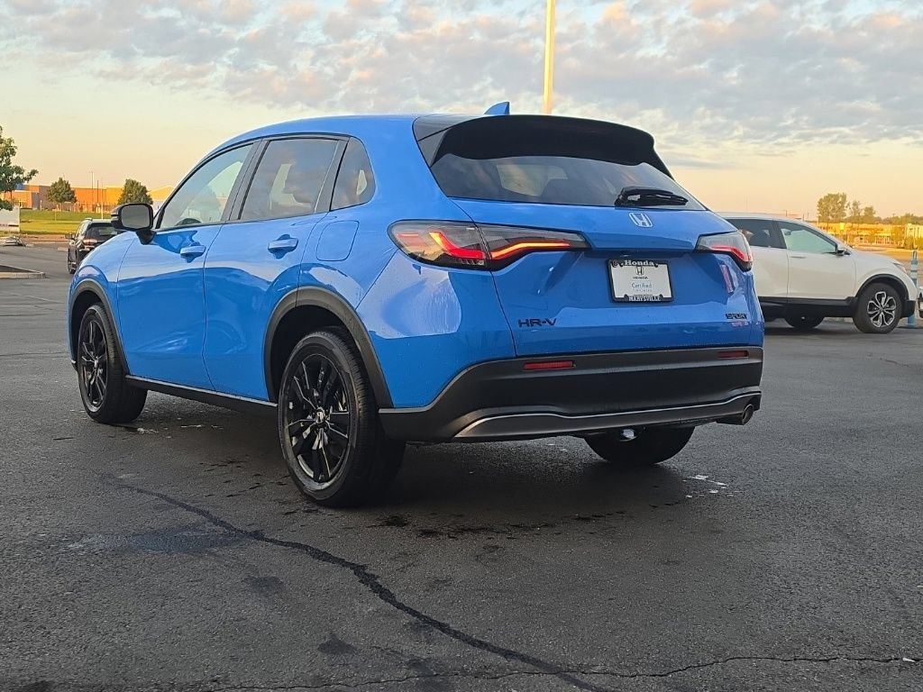 Certified 2026 Honda HR-V Sport image 5