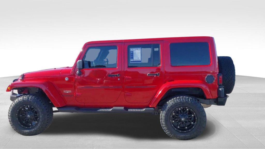 Used 2015 Jeep Wrangler Unlimited Sahara w/ Connectivity Group image 5