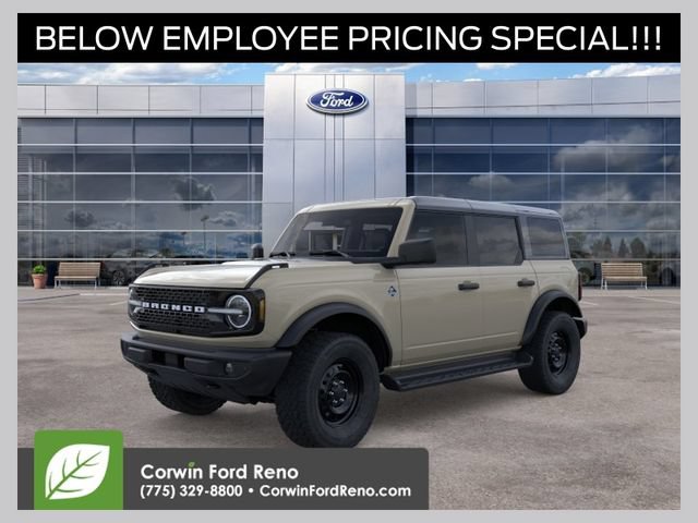 New 2026 Ford Bronco Outer Banks AWD/4WD image 1
