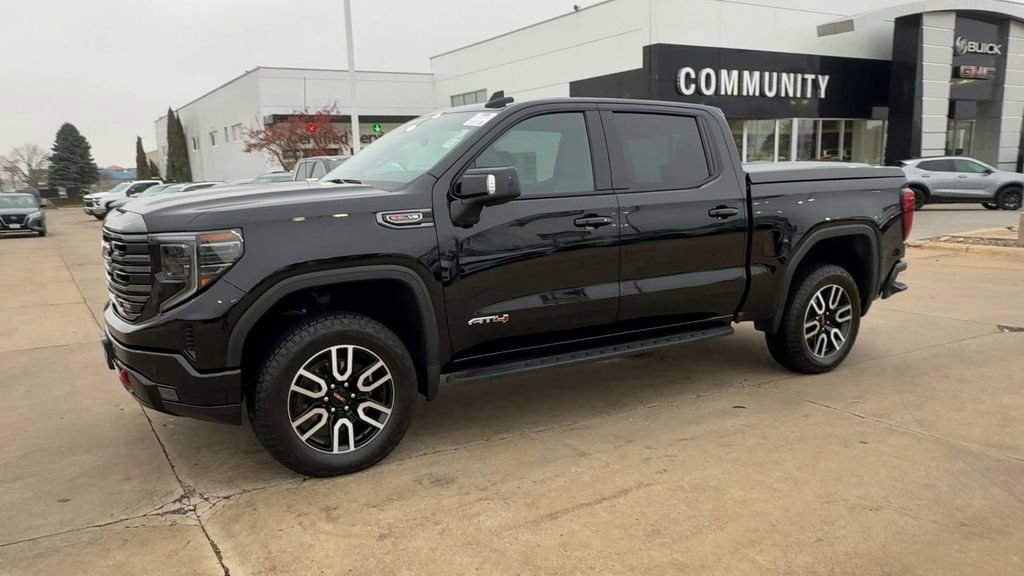 Certified 2024 GMC Sierra 1500 AT4 w/ Technology Package image 4