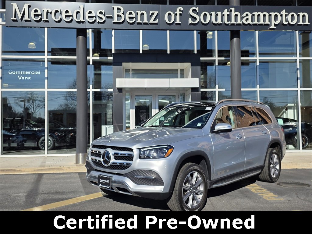 Certified 2022 Mercedes-Benz GLS 450 4MATIC