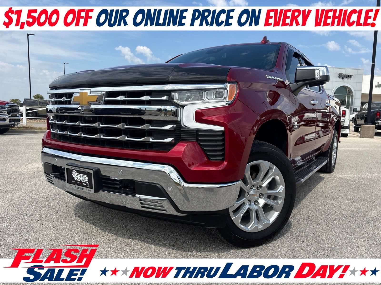 Used 2024 Chevrolet Silverado 1500 LTZ w/ LTZ Convenience Package II RWD 360° Tour