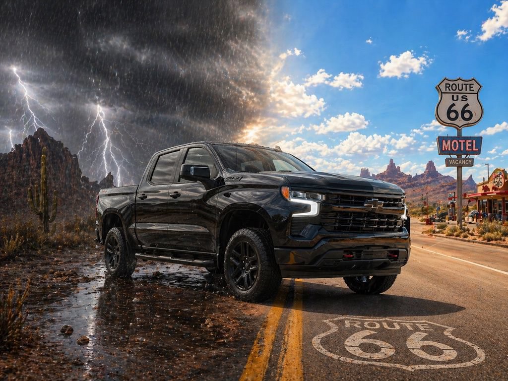 Used 2024 Chevrolet Silverado 1500 LT Trail Boss w/ LT Trail Boss Premium Package AWD/4WD image 1