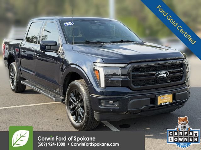 Certified 2025 Ford F150 Lariat AWD/4WD 360° Tour