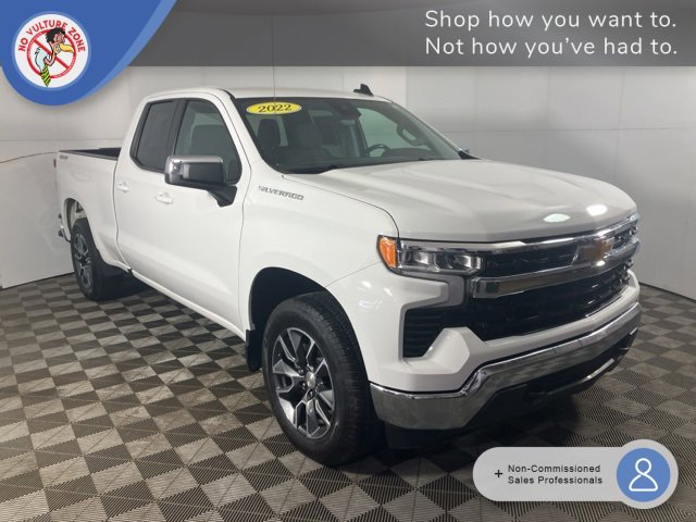 Used 2022 Chevrolet Silverado 1500 LT